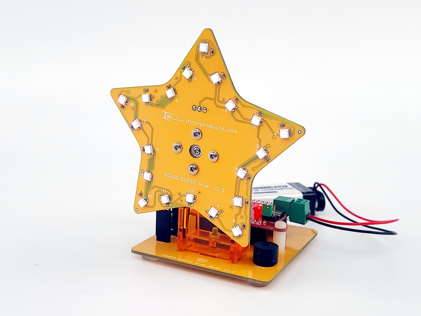 Power ESP32 Trinkle Star Model Kit