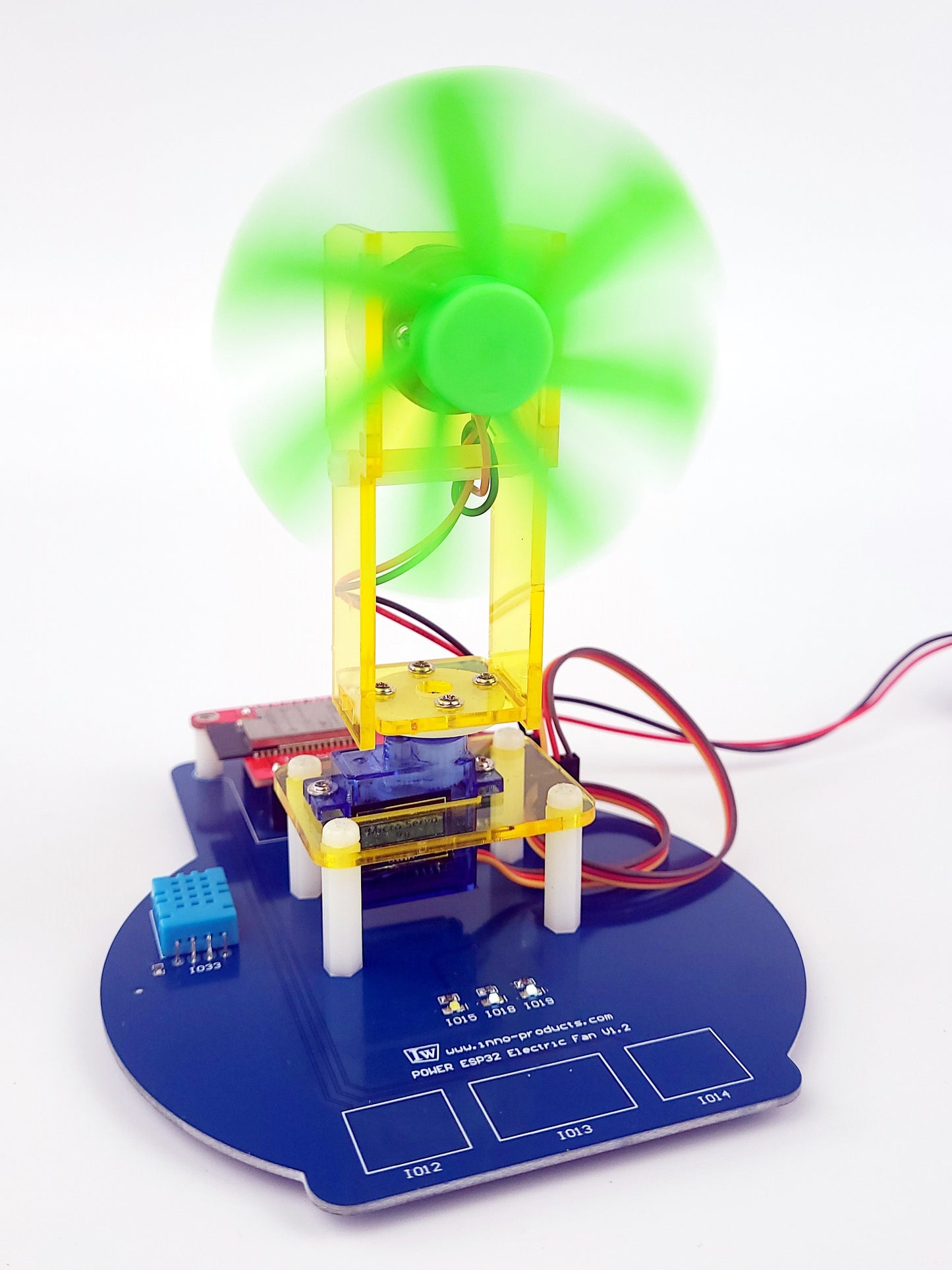 Power ESP32 Smart Fan Model Kit