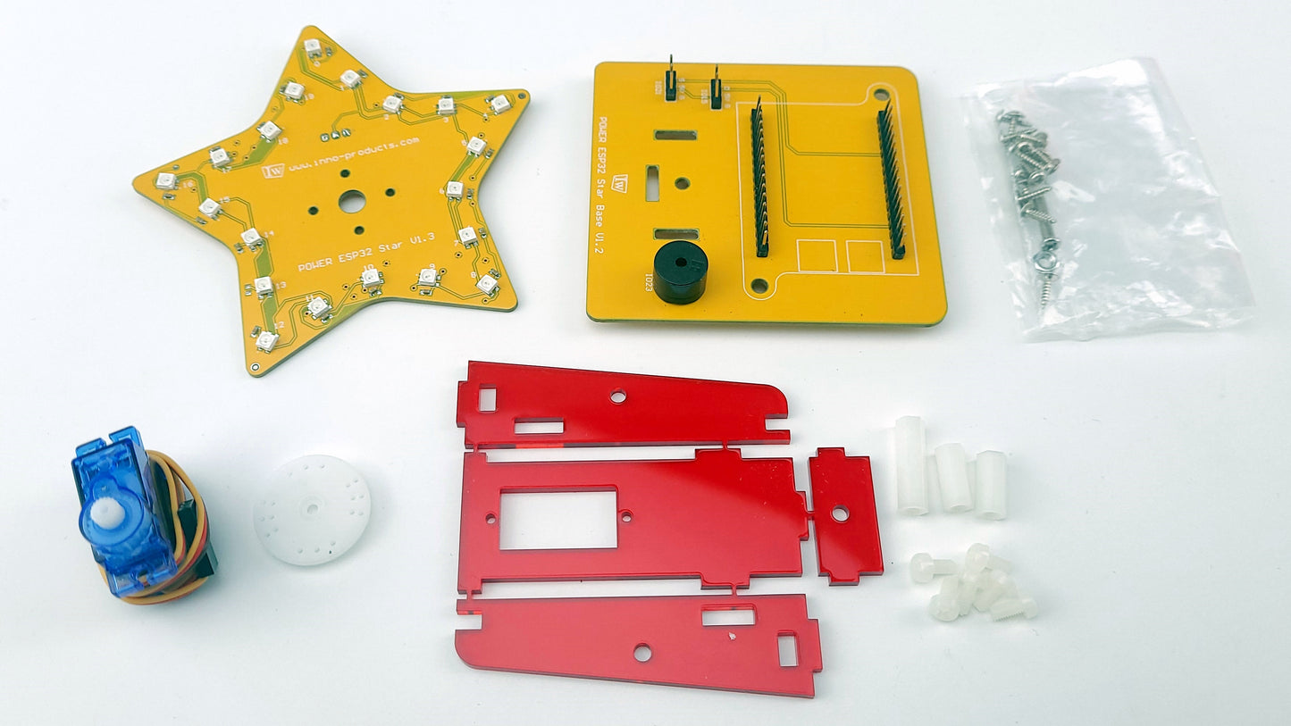 Power ESP32 Trinkle Star Model Kit
