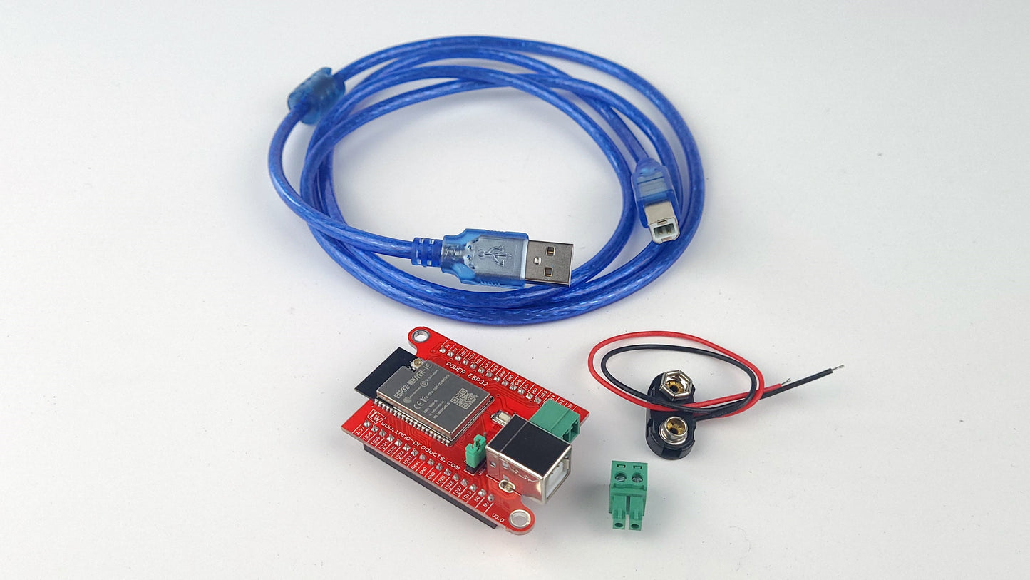Power ESP32 Module