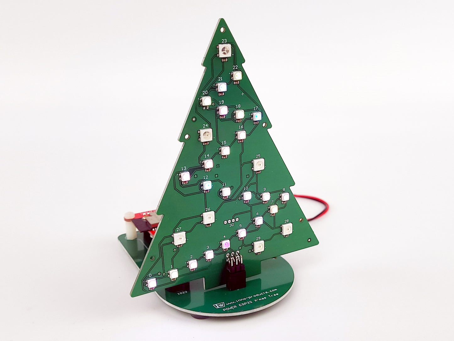 Power ESP32 X'mas Tree Kit
