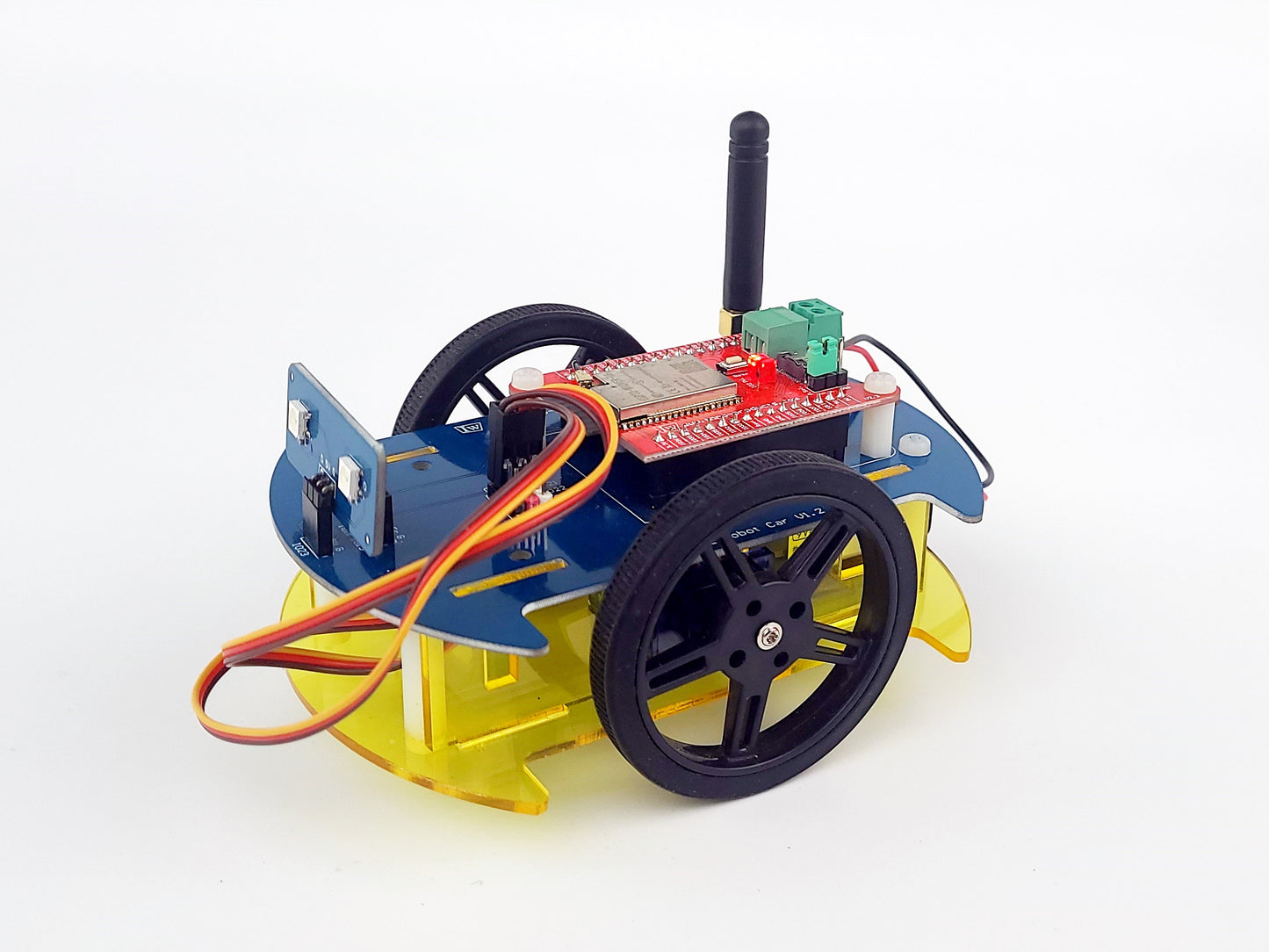 Power ESP32 Robot Car Model Kit