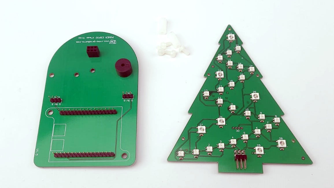 Power ESP32 X'mas Tree Kit