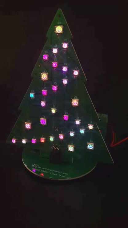 Power ESP32 X'mas Tree Kit